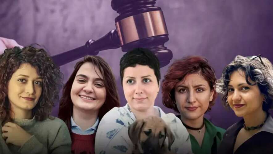 Brutale Repression der Frauen im Iran!