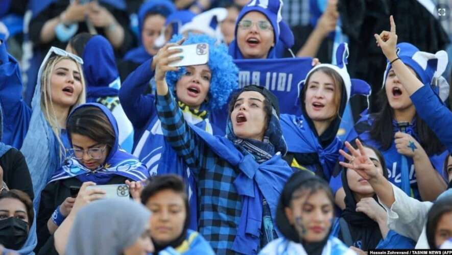 Nur 500 Sitzplätze für weibliche Fans des Esteghlal-Teams