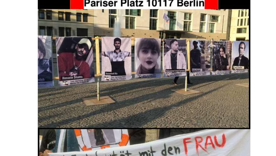 Solidarität mit den Protestierenden im Iran