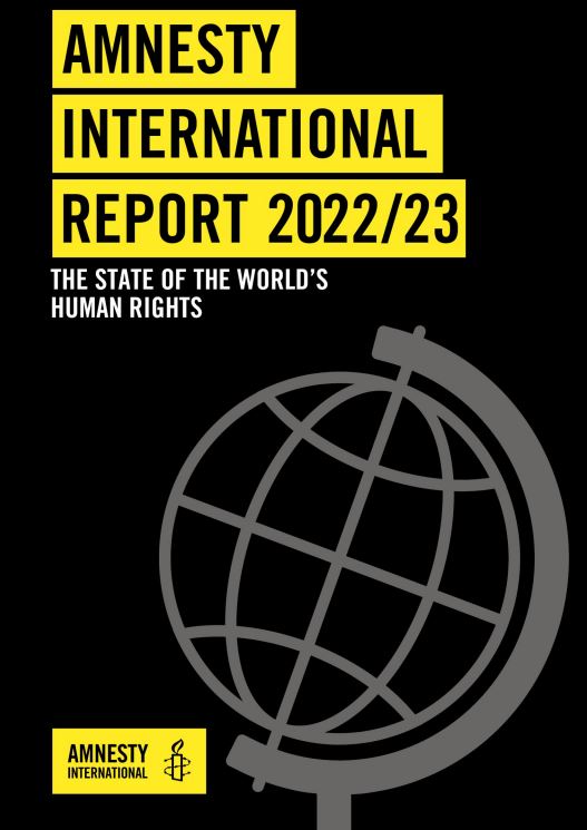 Amnesty International Report 2022/23: The state of the world’s human rights