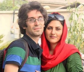 Arash Sadeghi und Golrokh Ebrahimi-Iraee