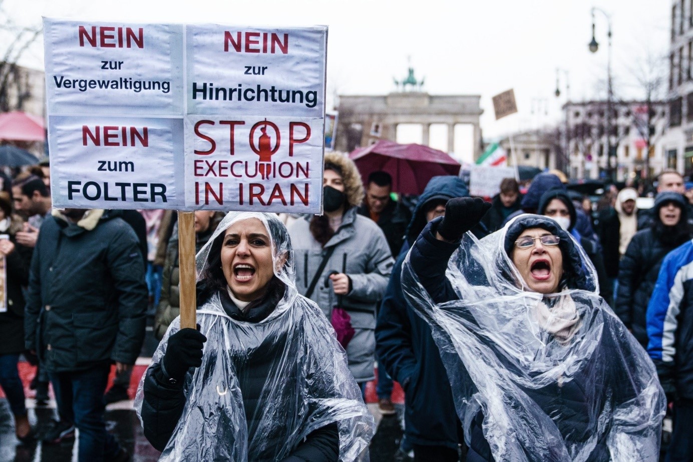 Anhaltende Hinrichtungen von Frauen im Iran!