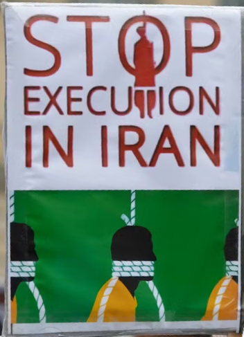 Brutale Hinrichtungswelle im Iran wird fortgesetzt