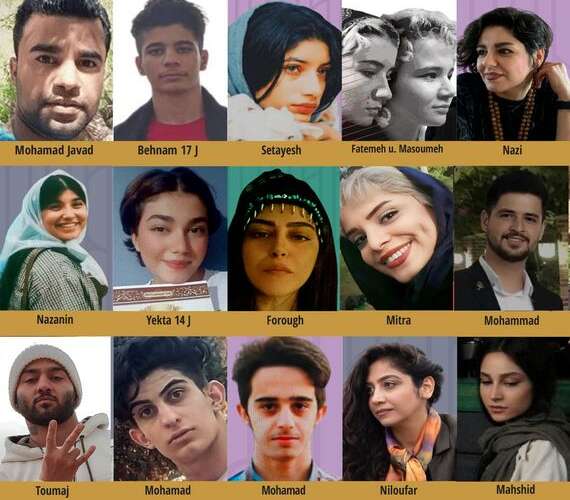 SOFORTIGER HINRICHTUNGSSTOPP FÜR ALLE, DIE BEI DEN JÜNGSTEN BÜRGERPROTESTEN IM IRAN INHAFTIERT WURDEN