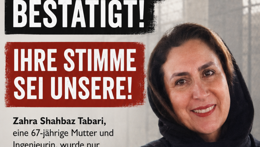 Hinrichtungen stoppen! Nein zur Todesstrafe!