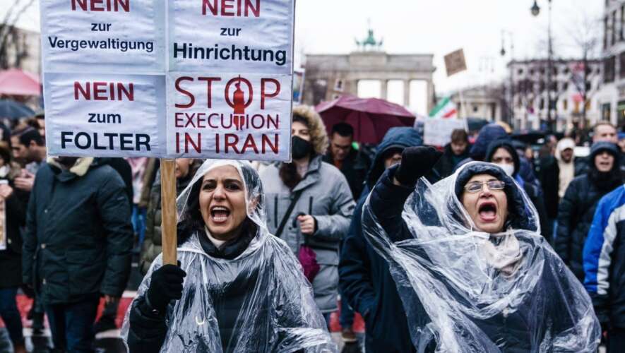 Anhaltende Hinrichtungen von Frauen im Iran!