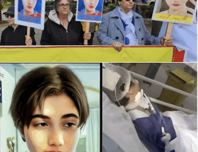 Armita Garawand, in der Teheraner U-Bahn schwer verletzt,  gestorben!