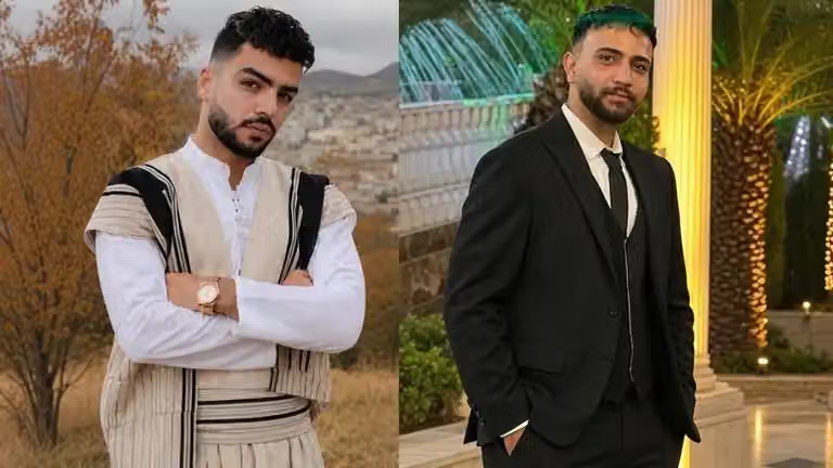Alireza Sepahi Badjani und Alireza Raisi Hassan Hendouyi