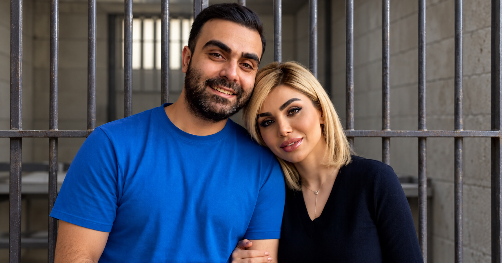 Bita Hemmati und Mohammadreza Majidi-Asl hinter Gefängnisgittern