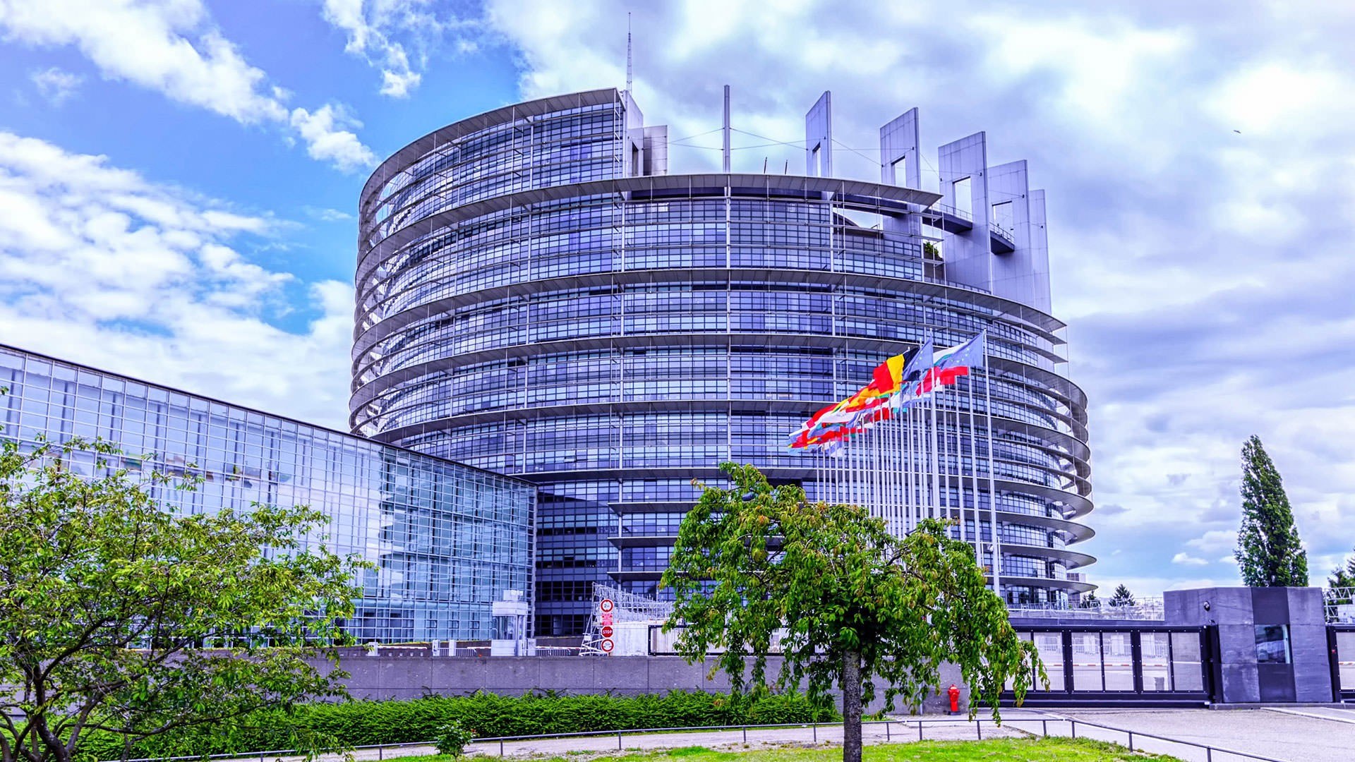 Gebäude des Europäischen Parlaments