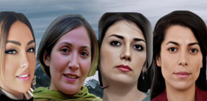 Diese Frauen rufen auf: Helfen Sie uns, indem Sie unsere Hinrichtung verhindern.
Wir haben nichts getan außer Hoffnung zu verbreiten und für die Freiheit Widerstand zu leisten.
Lassen Sie nicht zu, dass das iranische Regime uns tötet.

Die Hinrichtung im Iran ist ein staatlicher Mord.